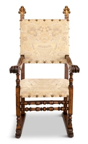 Iberian Oak Armchair
