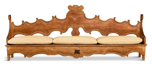 Brazilian Tropical Hardwood Bench