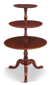 George III-Style Mahogany Dumbwaiter