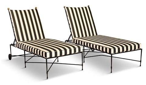 Pair of Janus et Cie "Amalfi" Lounges