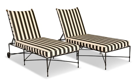 Pair of Janus et Cie "Amalfi" Lounges