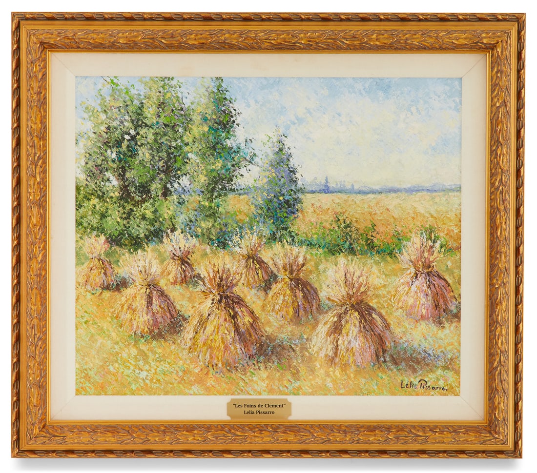 Lelia Pissarro (French/English, b. 1963) (1 of 3)