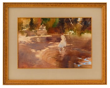 Sir William R. Flint, R.A. (Scottish, 1880-1969)