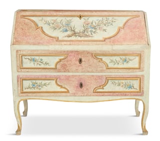 Italian Polychrome Bureau