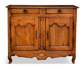 Provincial Louis XV Fruitwood Buffet