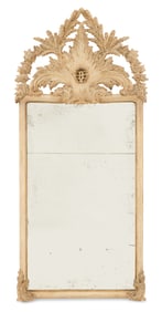 Hendrix Allardyce "La Rochelle" Painted Mirror