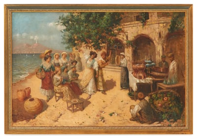 Guiseppe Giardiello (Italian, 1877-1920)