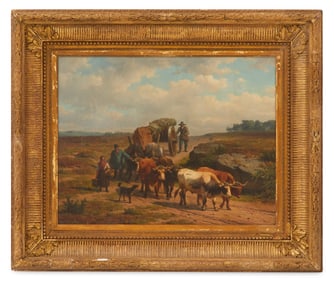 William Carel (Karel) Nakken (Dutch, 1835-1926)