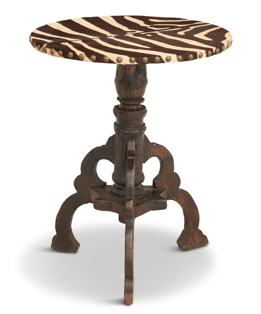 Continental Oak Center Table (1 of 2)