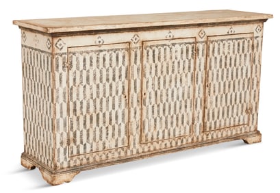 Continental Polychrome Cabinet