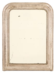 Louis-Philippe Silver-Gilt Mirror