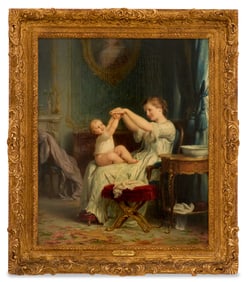 Fritz Zuber-Buhler (Swiss, 1822-1896)