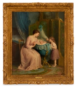 Fritz Zuber-Buhler (Swiss, 1822-1896)