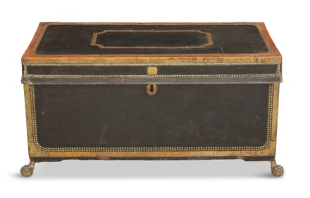 Anglo-Chinese Camphorwood Chest