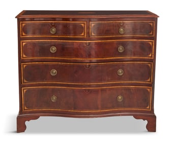 George III-Style Mahogany Chest