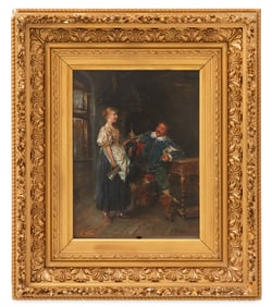 Max Gaisser (German, 1857-1922)