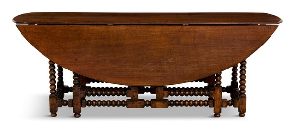 English Oak Wake Table