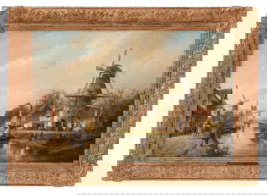 Cornelis C. Dommelshuizen (Dutch, 1842-1928)