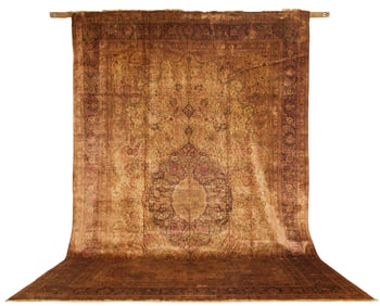 Antique Silk Sivas Carpet