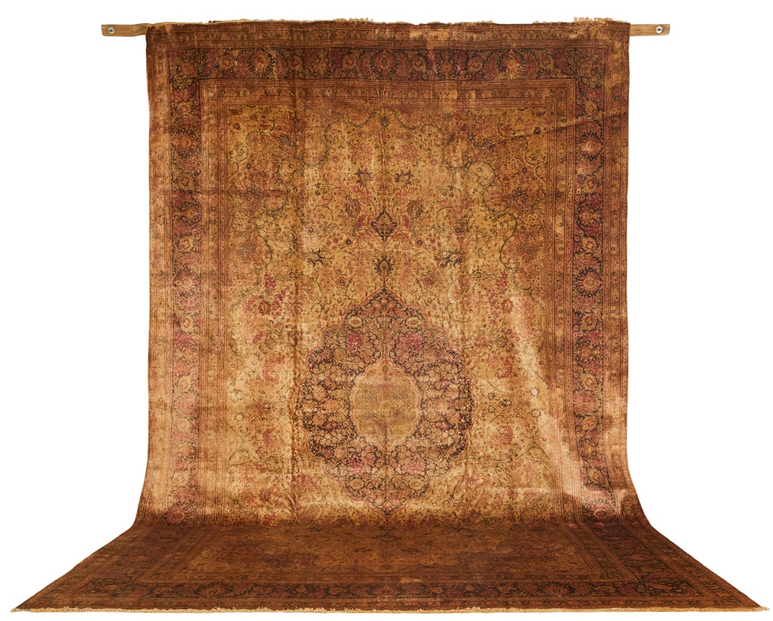Antique Silk Sivas Carpet (1 of 5)
