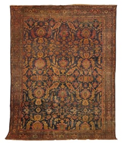 Antique Sultanabad Carpet
