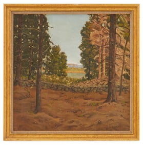 Ben (Benjamin) Foster (American/Maine, 1852-1926)