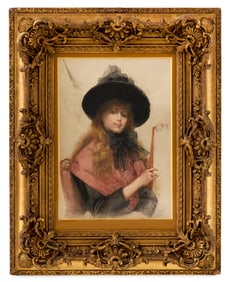 Charles Auguste C.E. Duran (French, 1837-1917)