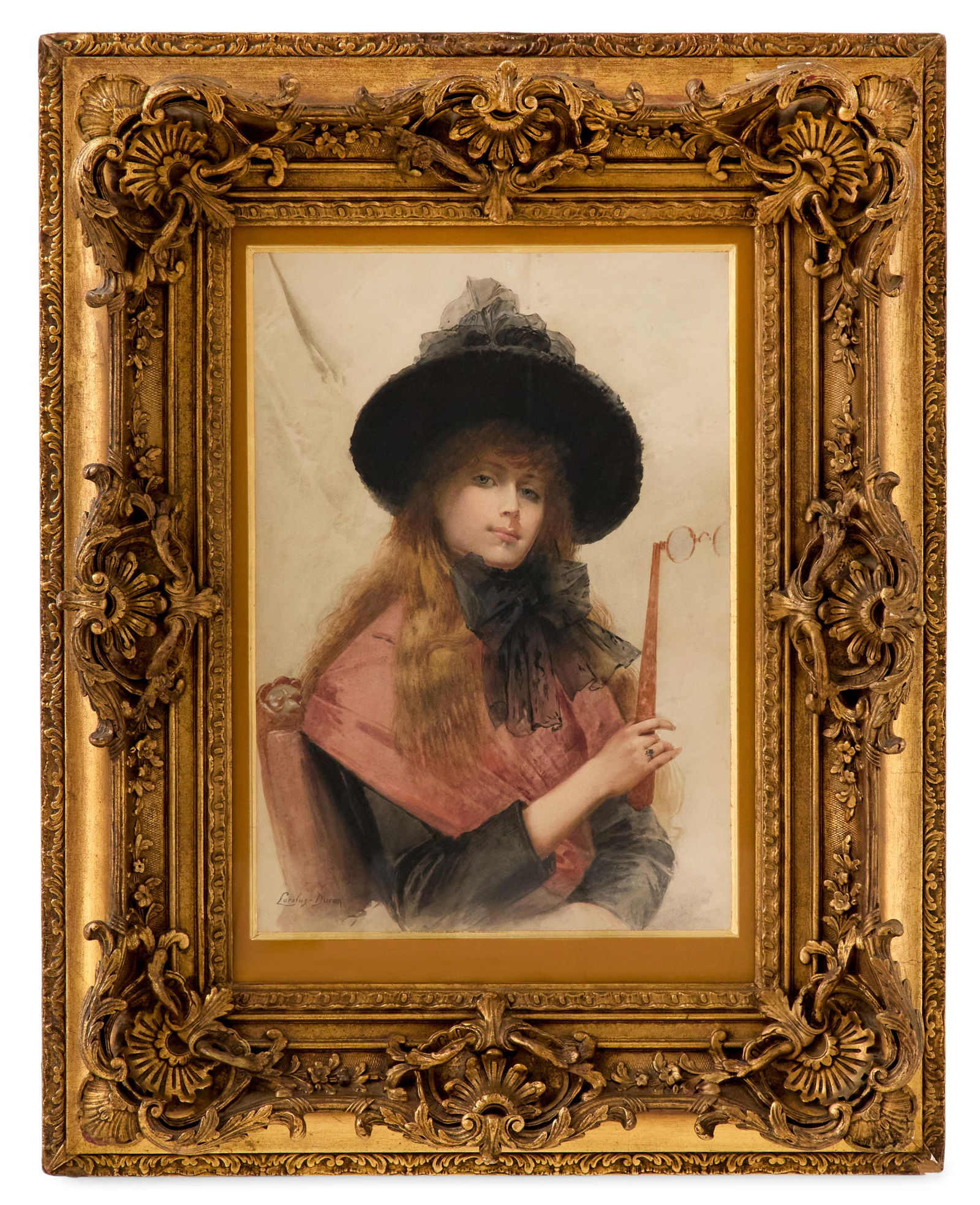 Charles Auguste C.E. Duran (French, 1837-1917) (1 of 3)