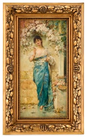 Hans Ronsard Zatzka (Austrian, 1859-1945)