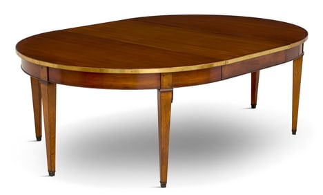 Fruitwood Dining Table in the Directoire Taste