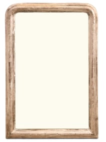 Louis-Philippe Silver-Gilt Mirror