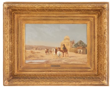 Charles-Theodore Frere, (French, 1814-1888)