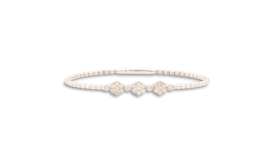 Diamond Bangle Bracelet (1 of 1)