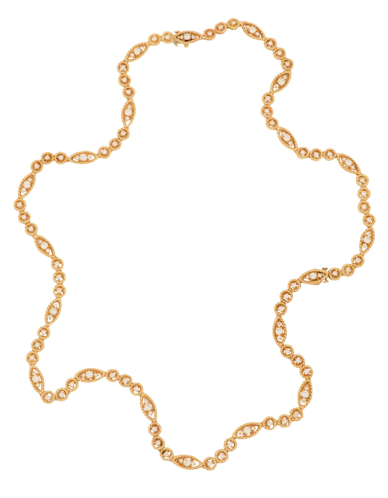 Diamond Van Cleef & Arpels Necklace/Bracelet (1 of 3)