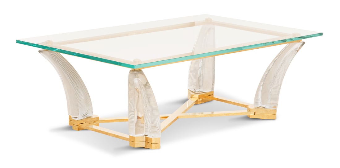 Thomas Bastide Baccarat "Empreinte" Coffee Table (1 of 8)