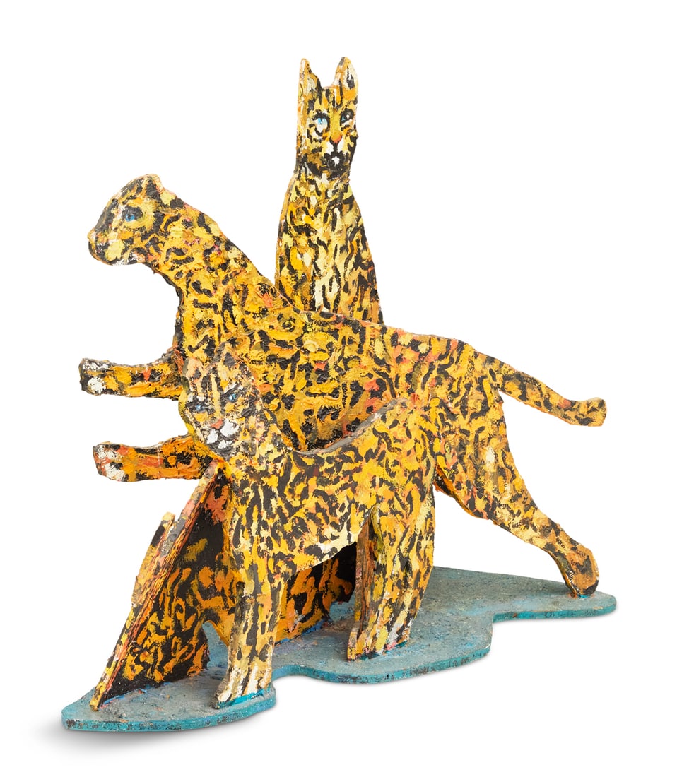 Hunt Slonem (American, b. 1951) (1 of 4)