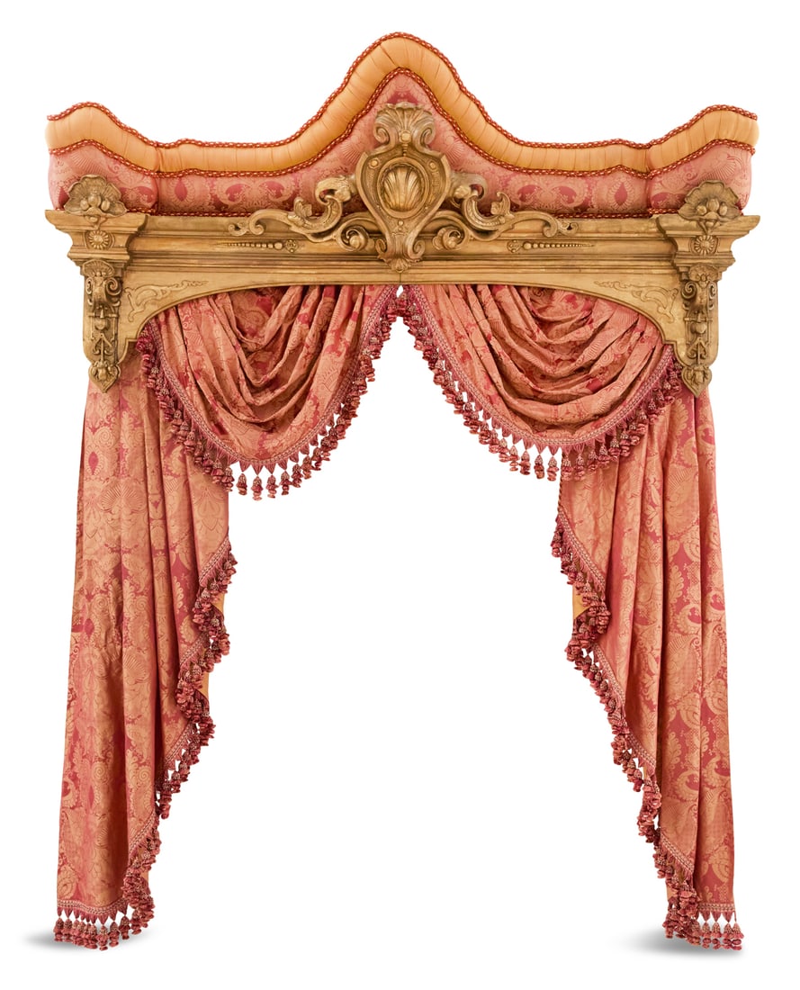 Four Giltwood Window Cornices (1 of 1)