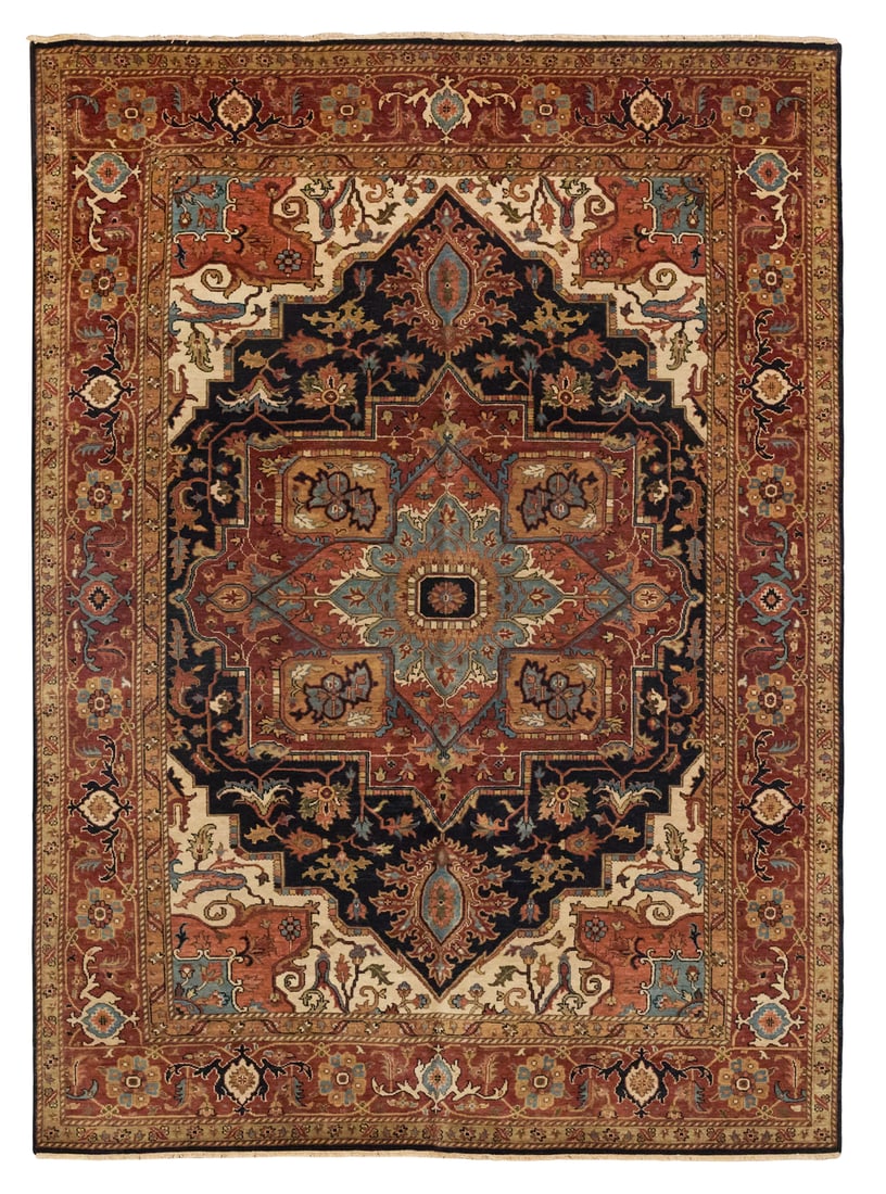 Agra Serapi Carpet (1 of 1)