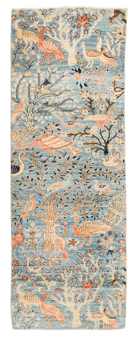 Peshawar "Birds of Paradise" Runner (1 of 1)