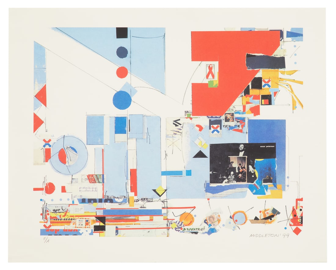 Sam Middleton (US, 1927-2015) (1 of 2)