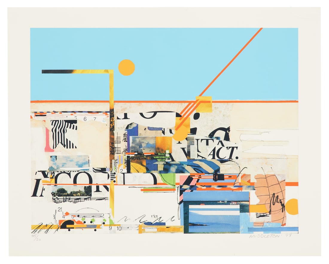 Sam Middleton (US, 1927-2015) (1 of 2)