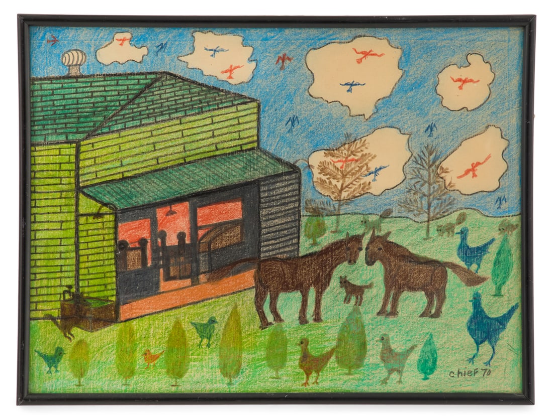 Philip (Chief) Wiley (US, 1887-1980) (1 of 3)