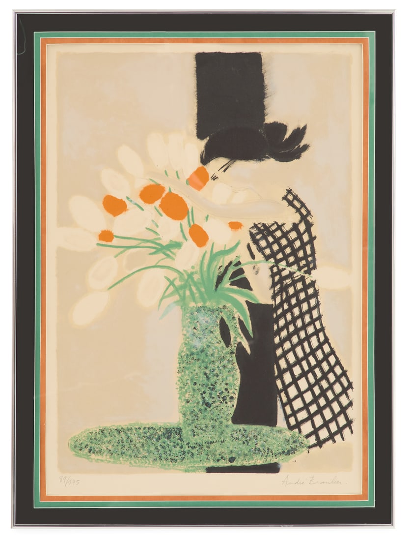 Andre Brasilier (French, b. 1929) (1 of 3)