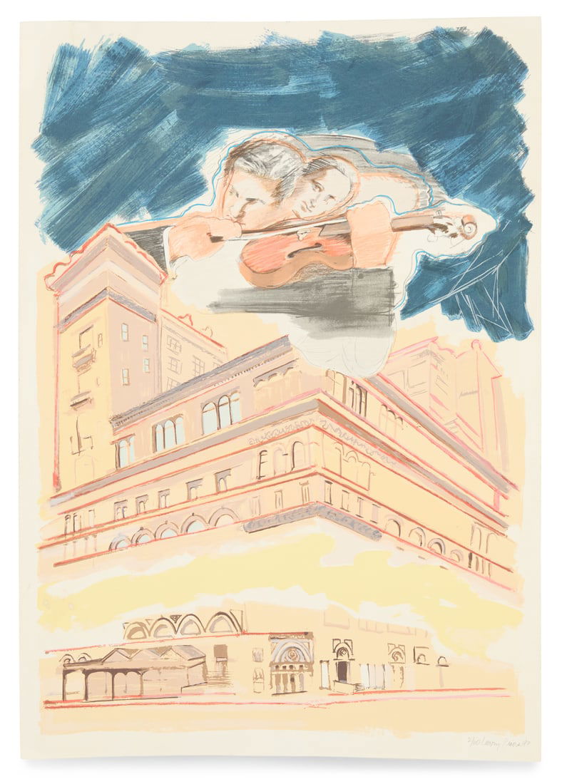 Larry Rivers (US, 1923-2002) (1 of 2)