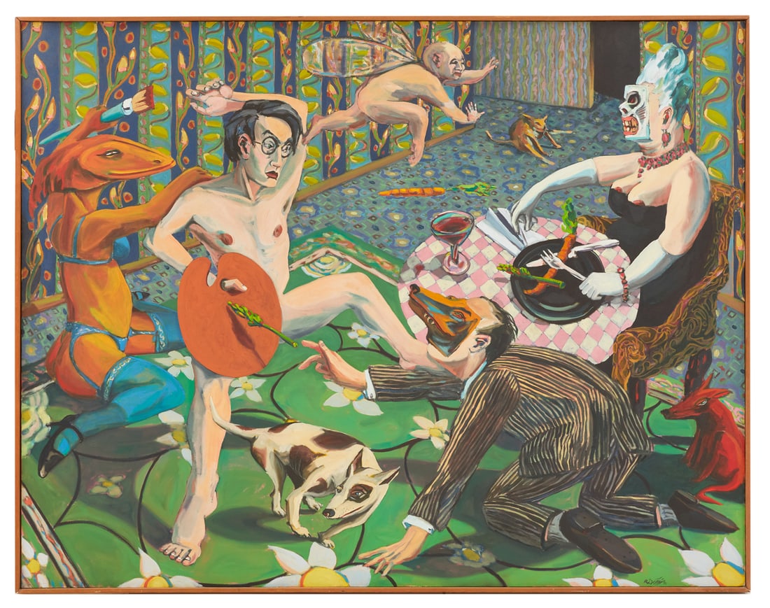 Raphael DiLuzio (US, b. 1960) (1 of 4)