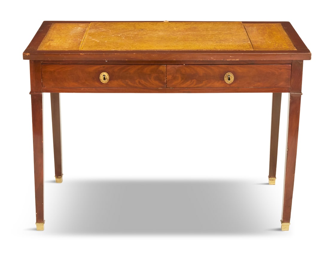 Directoire-Style Mahogany Writing Table (1 of 4)