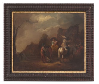 Continental School (19th Century)