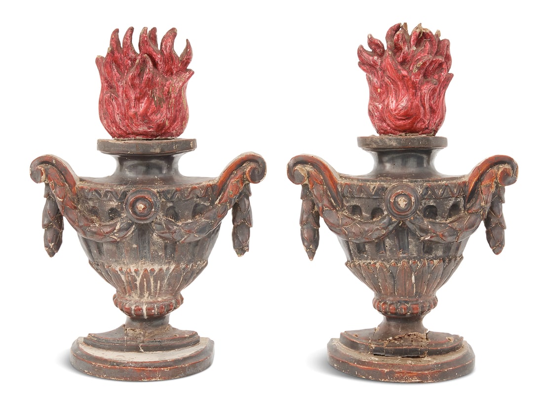 Italian Neoclassical Garnitures (1 of 4)