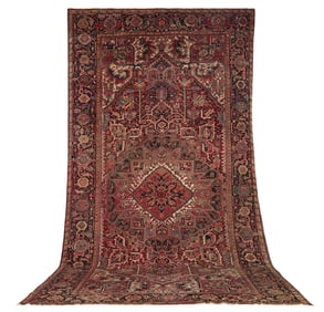 Antique Heriz Carpet