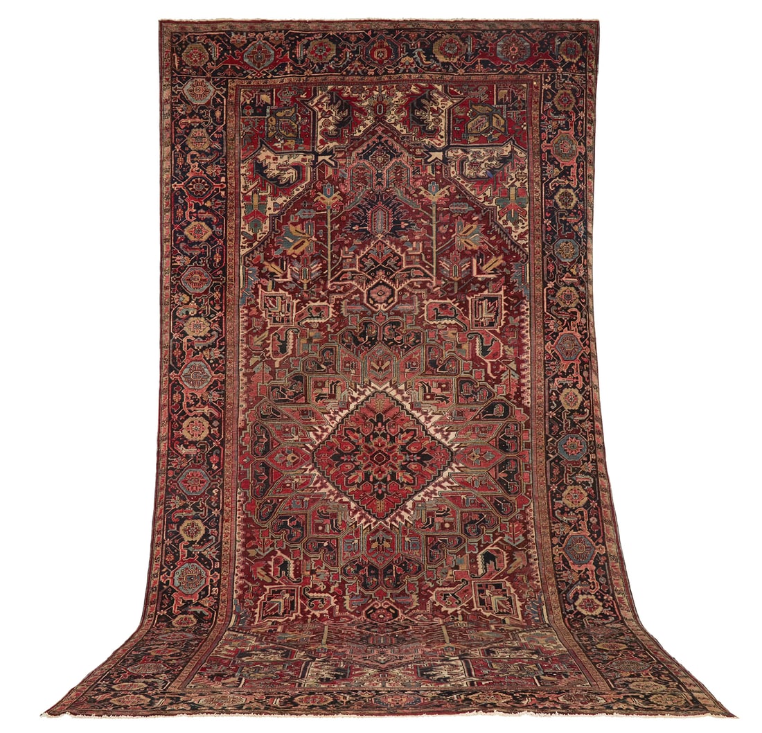 Antique Heriz Carpet (1 of 1)